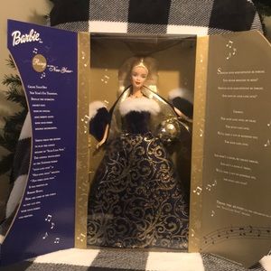2001 New Year Barbie